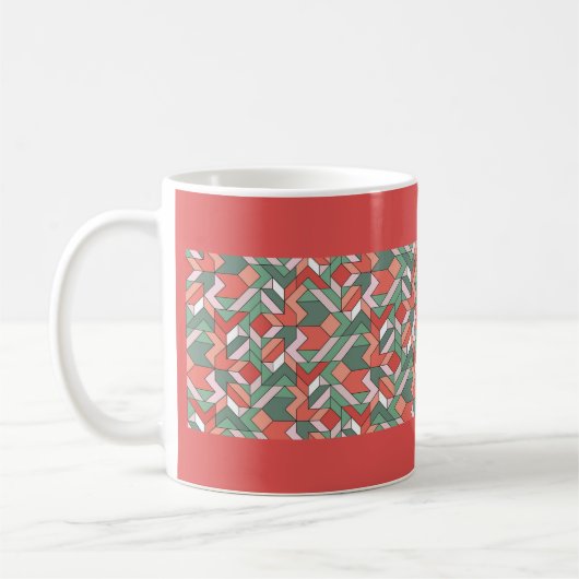 Mug Harmonie Géométrique #1 (Gauche)