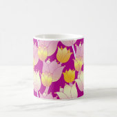 Mug Harmonie jaune, blanc et rose (Centre)