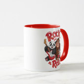 Mug Harmonie mélodique : Bigfoot et Panda Bear (Devant droit)