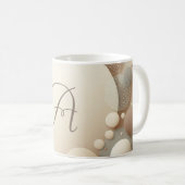 Mug Harmonie monogramme de la sphère (Devant droit)