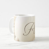 Mug Harmonie monogramme de la sphère (Devant gauche)