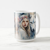Mug Harmonie mythique de la nature" (Devant droit)