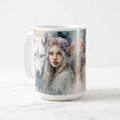 Mug Harmonie mythique de la nature" (Devant gauche)