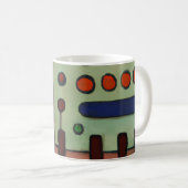 Mug Harmonie numérique Conception de synthés modulaire (Devant droit)