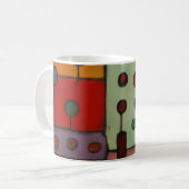 Mug Harmonie numérique Conception de synthés modulaire (Devant gauche)