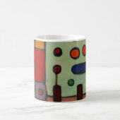 Mug Harmonie numérique Conception de synthés modulaire (Centre)