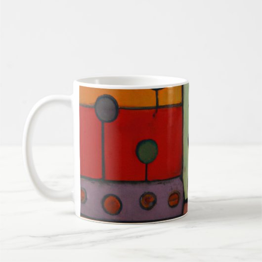 Mug Harmonie numérique Conception de synthés modulaire (Gauche)