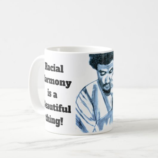MUG HARMONIE RACIALE (Devant gauche)