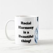 MUG HARMONIE RACIALE (Gauche)