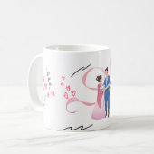 Mug Harmonie Romantique (Devant gauche)