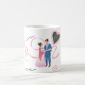 Mug Harmonie Romantique (Centre)