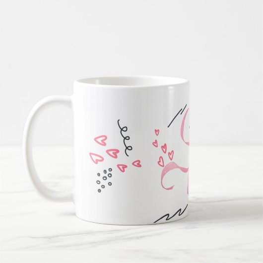 Mug Harmonie Romantique (Gauche)
