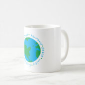 Mug Harmonie terrestre (Devant droit)