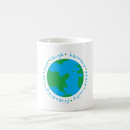 Mug Harmonie terrestre (Centre)