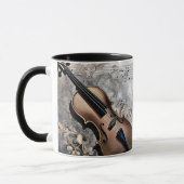 Mug Harmonisation de la technologie, illustration musi (Gauche)