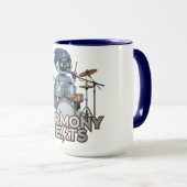Mug Harmony Beats – Zedoura Batteur (Devant droit)