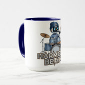 Mug Harmony Beats – Zedoura Batteur (Devant gauche)