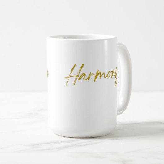 Mug Harmony Classic Mug, 15 oz (Devant droit)