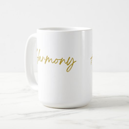 Mug Harmony Classic Mug, 15 oz (Devant gauche)