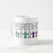 Mug Harmony Day Australie (Devant gauche)