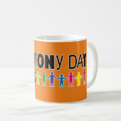 Mug Harmony Day Australie (Devant droit)
