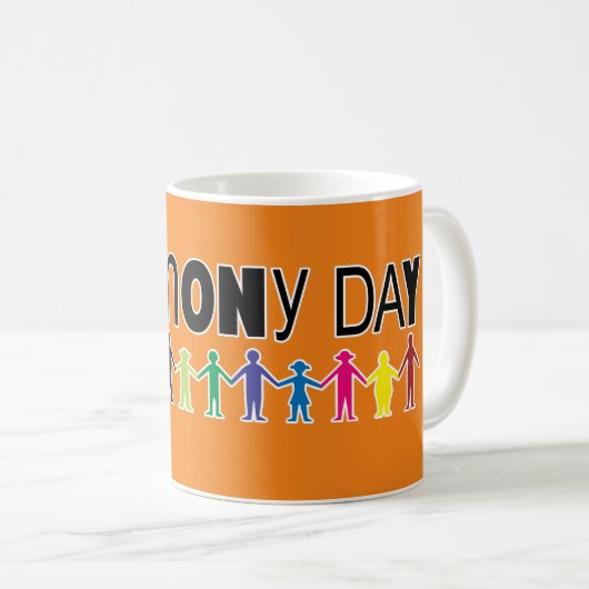 Mug Harmony Day Australie (Devant droit)