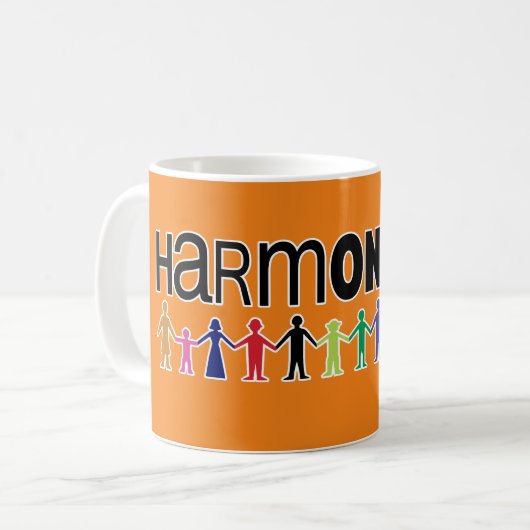 Mug Harmony Day Australie (Devant gauche)
