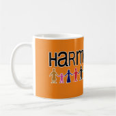 Mug Harmony Day Australie (Gauche)