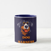 Mug Harnais de chien (Centre)
