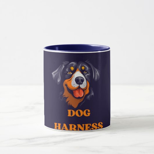 Mug Harnais de chien (Centre)
