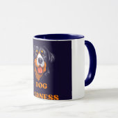 Mug Harnais de chien (Devant droit)
