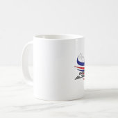 Mug Harness Racing America Mug! (Devant gauche)