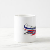 Mug Harness Racing America Mug! (Centre)