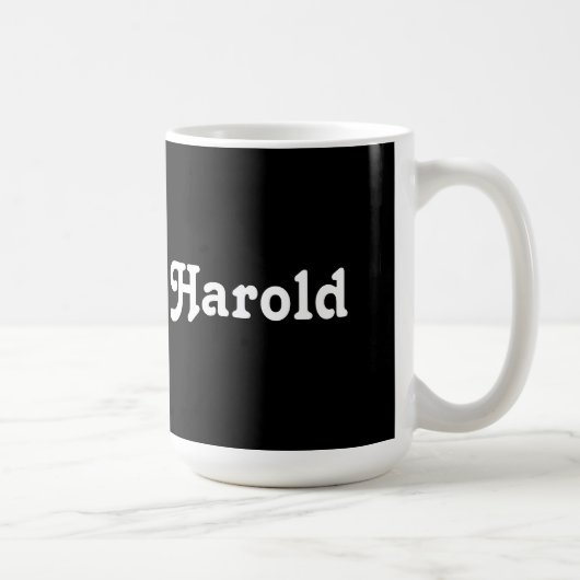 Mug Harold (Droite)