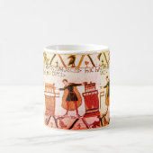 Mug Harold jurant serment sur des reliques saintes (Centre)