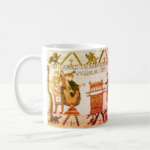 Mug Harold jurant serment sur des reliques saintes