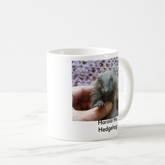 Mug Harold le hérisson (Devant droit)