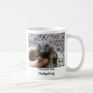 Mug Harold le hérisson