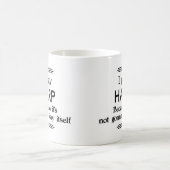 Mug Harp Play Itself Funny Deco Music (Centre)