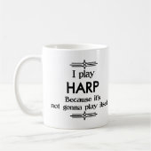 Mug Harp Play Itself Funny Deco Music (Gauche)