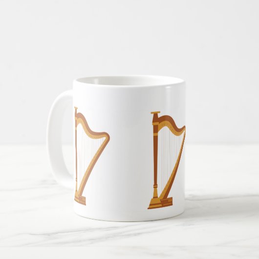 Mug Harp Tote Bag (Devant gauche)
