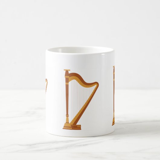 Mug Harp Tote Bag (Centre)