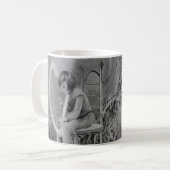 Mug Harpe de clair de lune, jouée pour le roi de (Devant gauche)