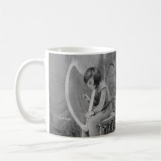 Mug Harpe de clair de lune, jouée pour le roi de
