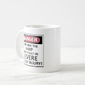 Mug Harpe de danger (Devant gauche)