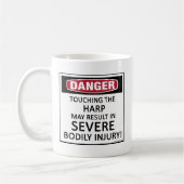 Mug Harpe de danger (Gauche)