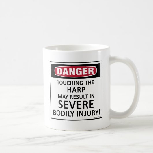 Mug Harpe de danger (Droite)