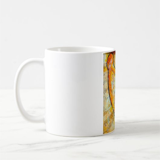 Mug harpe d'or (Gauche)