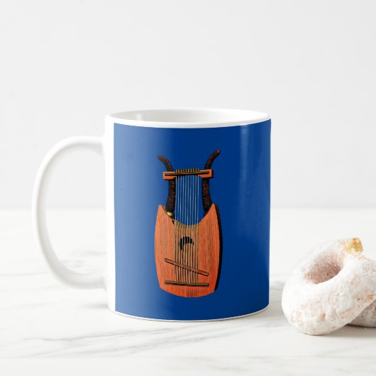 Mug Harpe du roi David (Avec donut)