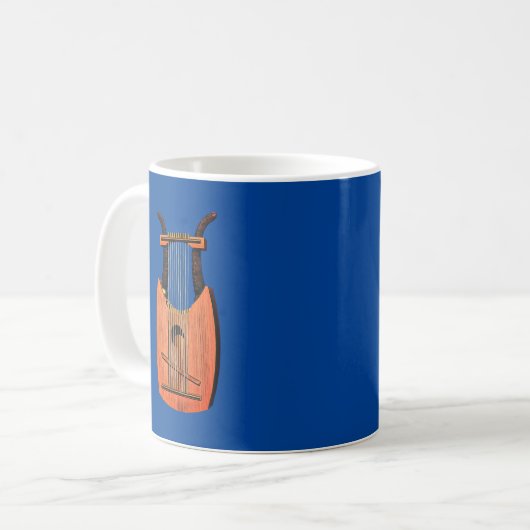 Mug Harpe du roi David (Devant gauche)